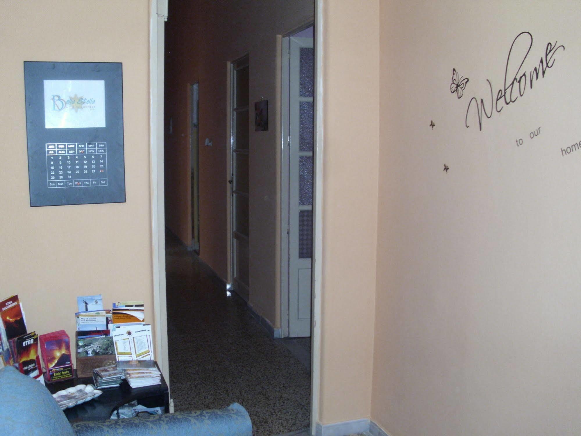 B&B Bella Stella Catania Exterior photo